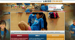 Desktop Screenshot of fitivity.com